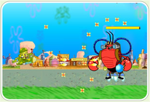 海綿寶寶海底大戰