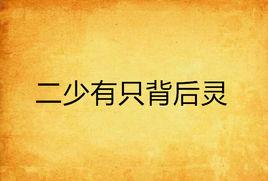 二少有隻背後靈 二少有隻背後靈