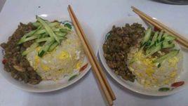 野蒜苗炒飯 野蒜苗炒飯