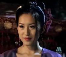 《安道全與王定六》中蘇青飾演的李巧奴