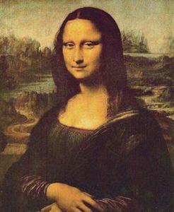 蒙娜麗莎笑了 蒙娜麗莎笑了