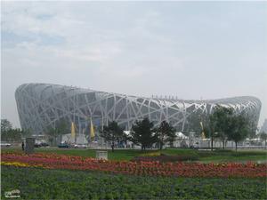北京奧運會場館——“鳥巢”