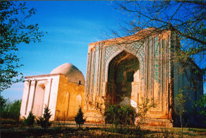 吐虎魯克·鐵木爾汗陵墓 吐虎魯克·鐵木爾汗陵墓