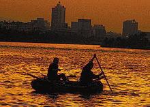 羊皮筏子[蘭州民俗]