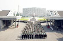 闊步前進的國防科技大學