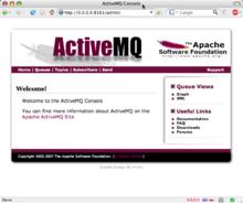 ActiveMq管理界面