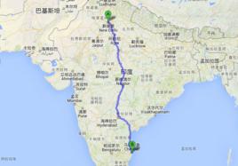 德里-欽奈高鐵走廊 德里-欽奈高鐵走廊