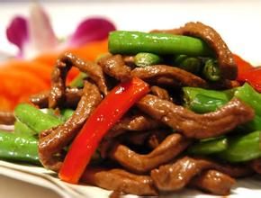 雲尖爆牛柳 雲尖爆牛柳