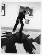 楊小健在水墨基地