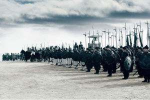 《大秦帝國》戰爭場面