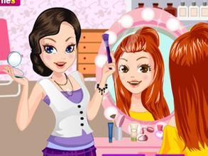 美女造型師 美女造型師