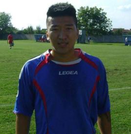 楊文杰[中國足球運動員]