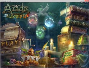 阿扎達:元素 阿扎達:元素