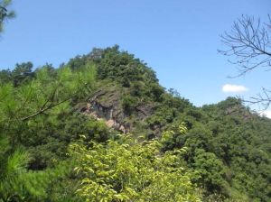 誥屏山景區 誥屏山景區