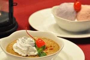 粗糖烤奶油布丁 粗糖烤奶油布丁