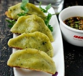 翡翠牛肉煎餃 翡翠牛肉煎餃