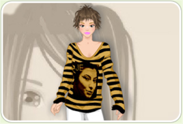 裝扮封面女孩 裝扮封面女孩