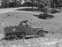 二戰美國的M3半履帶車