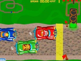 兔子開賽車 兔子開賽車