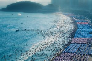 韓國釜山海雲台