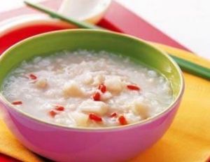 萊菔子粳米粥 萊菔子粳米粥