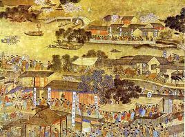 南都繁會景物圖 南都繁會景物圖