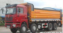 陝汽輕量化德龍F3000 8&times;4自卸車