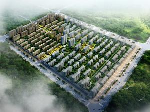 中晟·世紀城鳥瞰圖