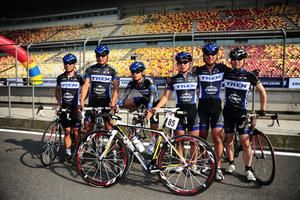 崔克中國腳踏車隊