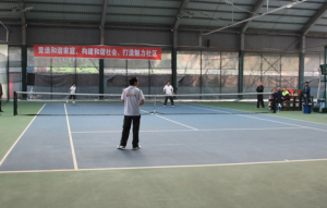 ２０１３年“慶三&#８２２６;八”“貴陽晚報杯”貴陽市第九屆家庭網球賽掠影
