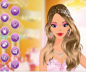 公主舞會化妝 公主舞會化妝