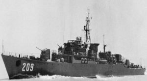 海口號護衛艦（初始舷號209）