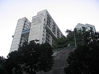 半山壹號重建前為天光道警察宿舍。
