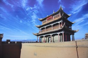 嘉峪關城樓