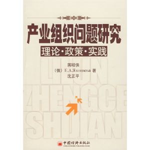 產業組織問題研究:理論·政策·實踐 產業組織問題研究:理論·政策·實踐
