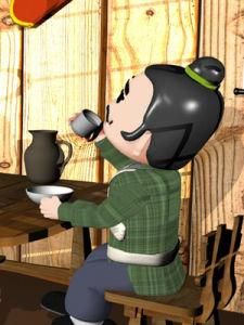 杯弓蛇影 杯弓蛇影