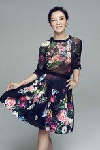 蘇岩“花樣”寫真