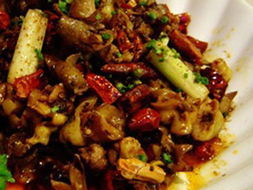 鮮辣兔肉丁 鮮辣兔肉丁