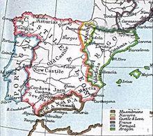 蝸居半島南部的穆斯林勢力