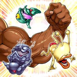 擾亂肌肉 擾亂肌肉