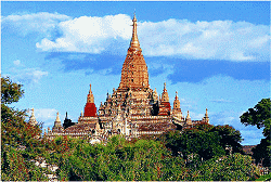 阿難陀寺塔 阿難陀寺塔