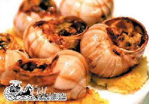 法國烤蝸牛