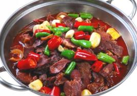 清湯驢肉火鍋 清湯驢肉火鍋