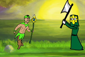 菊花娃保衛戰 菊花娃保衛戰