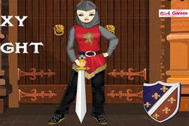 中世紀騎士裝扮 中世紀騎士裝扮