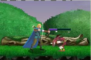 精靈弓箭手勇士 精靈弓箭手勇士