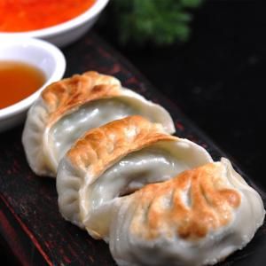 圓白菜煎餃 圓白菜煎餃