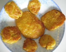 南瓜豆腐餅 南瓜豆腐餅