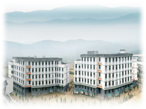 （圖）嵩山少林武術職業學院