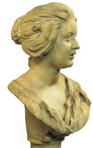 康士坦察・布奧諾麗可胸像 康士坦察・布奧諾麗可胸像